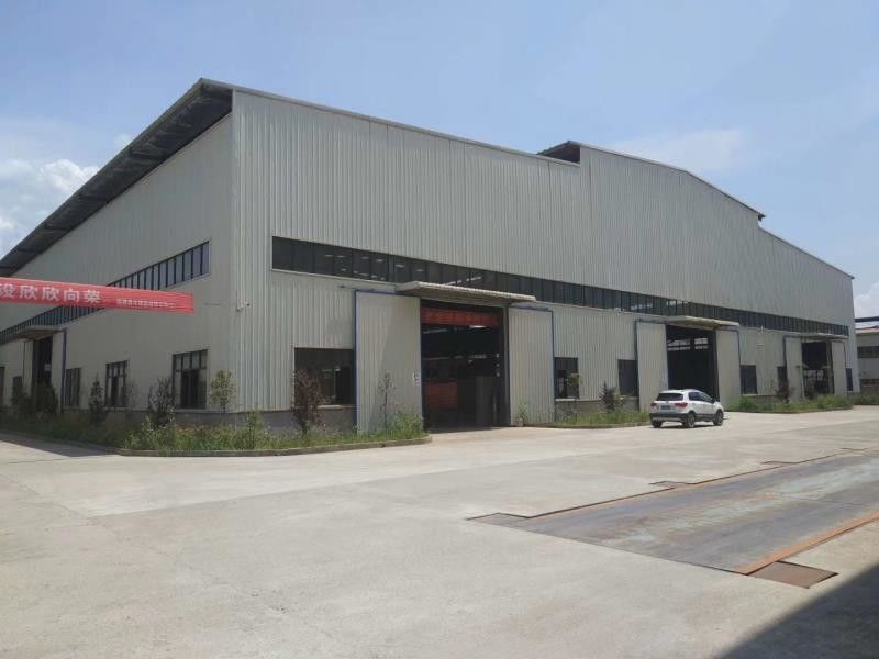 Shanghai Jianggong Valve Manufacturing Co., Ltd. linha de produção do fabricante