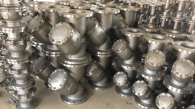 Shanghai Jianggong Valve Manufacturing Co., Ltd. linha de produção do fabricante