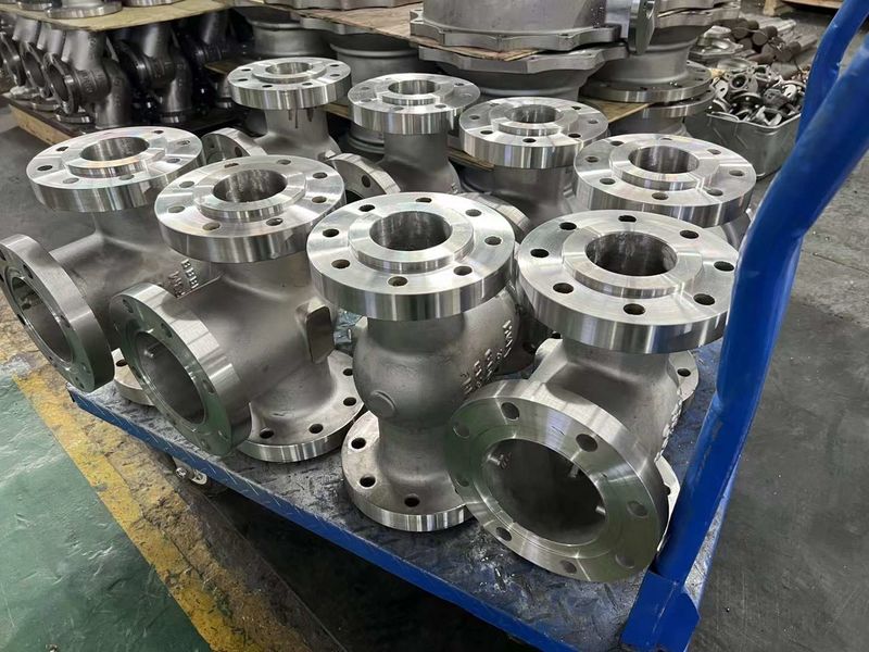 Shanghai Jianggong Valve Manufacturing Co., Ltd. linha de produção do fabricante