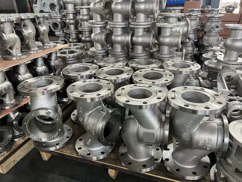 Shanghai Jianggong Valve Manufacturing Co., Ltd. linha de produção do fabricante