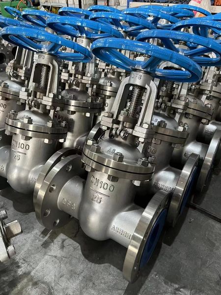 Shanghai Jianggong Valve Manufacturing Co., Ltd. linha de produção do fabricante