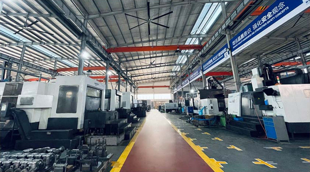 Shanghai Jianggong Valve Manufacturing Co., Ltd. linha de produção do fabricante