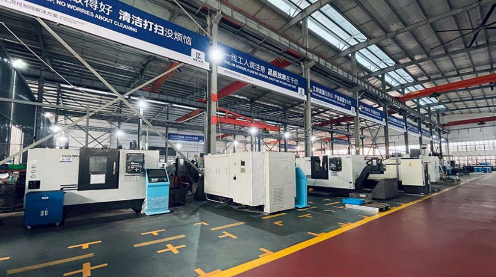 Shanghai Jianggong Valve Manufacturing Co., Ltd. linha de produção do fabricante