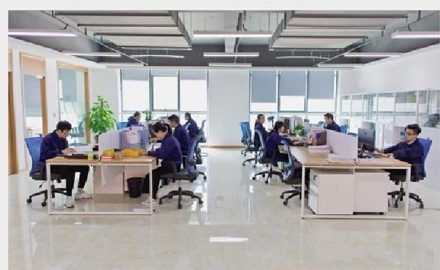 Shanghai Jianggong Valve Manufacturing Co., Ltd. linha de produção do fabricante