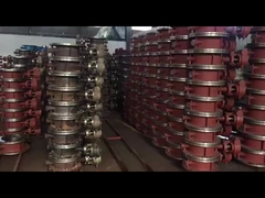 Válvula borboleta de aço fundido WCB Triple Offset para utilização em água, vapor e óleo