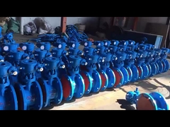 Válvula borboleta de aço fundido WCB Triple Offset para utilização em água, vapor e óleo