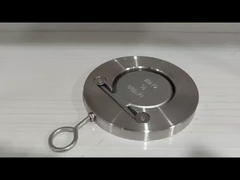 ASME API GB Valva de controlo de disco único de aço fundido