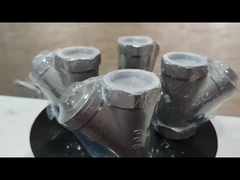 800PSI Ferramenta de filtragem de aço inoxidável 304 316 CF8 CF8M BSP NPT Fêmea com rosca tipo Y