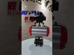 Valva de esferas de 3 PC com rosca