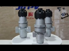 Válvula de redução de pressão fechada