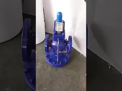 Válvula Redutora de Pressão de Tipo de Diafragma WCB para Aplicação a Vapor