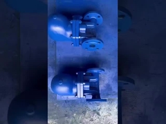 Acero fundido de aço inoxidável WCB CF8 CF8M Balança de bola flutuante de vapor para uso a vapor