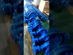 Válvula de borboleta de deslocamento triplo de alto desempenho para uso de tubulações industriais ANSI Standard