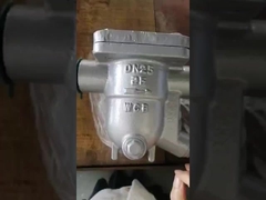 Trapa de vapor de bola flutuante livre