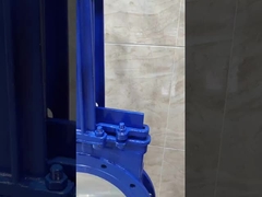 Valva de porta de faca de aço fundido de aço inoxidável WCB 304 316 2250 ANSI Class150