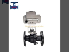 Válvula de esferas elétrica de ferro fundido