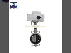 Válvula de borboleta elétrica de wafer