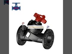 válvula de balanceamento estático